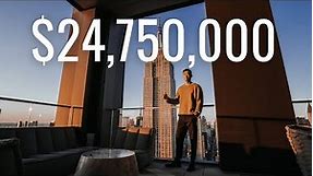 $24,750,000 Penthouse in the Tallest Residential Building on Fifth Avenue | NYC Apartment Tour