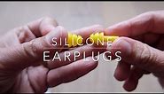 Soundproof Spiral Silicone Earplugs