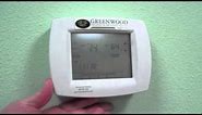 Changing Batteries On A Honeywell Vision Pro Thermostat
