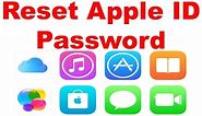 How to reset forgotten Apple ID password with the help of an email address