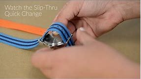 How to change your Timex Weekender Slip-Thru Strap | Timex