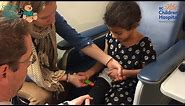 Watch this 5 year old have anaphylaxis and use her EpiPen®