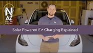 Power your Electric Vehicle with Solar - Solar Powered EV Charging Systems