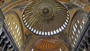 The Dome of Hagia Sophia