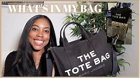 What's In My Bag | Small Marc Jacobs Canvas Tote Bag | Is It Worth The Hype? | Travel Essentials