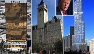 How many hotels does President Donald Trump own?