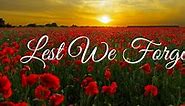 The Significance Of ANZAC Day Lest We Forget
