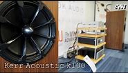 Kerr Acoustic k100 speakers and Pass XA25 amplifier