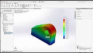 Pad Eye Simulation for Heavy Equipment Skid Design part-3