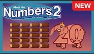 Meet the Numbers 2 - Counting Segment | Preschool Prep Company