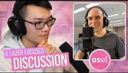 INTERVIEW WITH PEPPY: THE DIRECTION OF OSU!LAZER