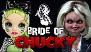 THE ANGRIEST DOLL EVER! / I MADE THE BRIDE OF CHUCKY / Rainbow High Doll Repaint by Poppen Atelier