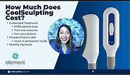 How much does CoolSculpting cost? | Element Body Lab | The Dallas CoolSculpting Experts
