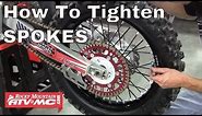 How To Tighten the Spokes on Your Motorcycle