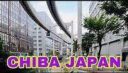 【4K】 WALKING AROUND CHIBA CITY JAPAN 2020