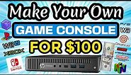 Make Your Own Game Console For $100 With This Mini PC!