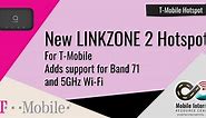 New Alcatel LINKZONE 2 Hotspot Available for T-Mobile