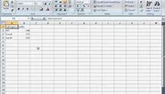 Microsoft Excel for Beginners #01-- Screen Layout and a simple formula