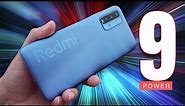 Redmi 9 Power Review - Power Packed, 6000 mAh battery and priced right! (हिंदी)