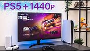 I Paired My PlayStation 5 With a 1440p Monitor - How Good Is It?
