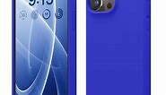 Elago Silicone Case Cobalt Blue iPhone 15 Pro Max