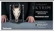 Dark Horse Direct - The Elder Scrolls V: Skyrim Dragon Skull Bookend