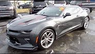 *SOLD* 2017 Chevrolet Camaro 2SS Fifty Walkaround, Start up, Tour and Overview