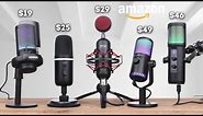Best Microphones For Singing/ Streaming Under $50 On Amazon!! | Best Microphones Under $50!!