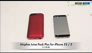 mophie juice pack plus for iPhone 5S and iPhone 5 - Review