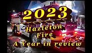 Hazleton City Pa. Fire 2023 Year End In Review