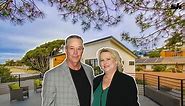 Inside 'Mad Dog' Greg Maddux and wife Kathy's $2,100,000 San Diego mansion, a vintage coastal retreat with rooftop deck offering panoramic ocean views