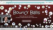 Manage Classroom Noise with Bouncing Balls!