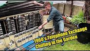 Buying An Old 1960's Strowger Telephone Exchange For Restoration!