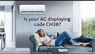 AC Error Code CH38: Troubleshooting Tips for LG Split AC | Air Conditioner Fix