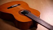 Yamaha C40 Classical Guitar Demo