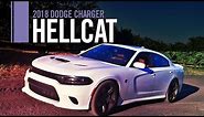2018 Dodge Charger SRT Hellcat Review Test Drive