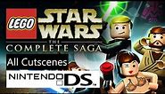 Lego Star Wars: The Complete Saga - All Cutscenes (Nintendo DS)