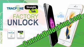✅✅✅🔓Tracfone Unlock Code for Free | CanadaUnlocking.com | Tracfone Unlock SIM