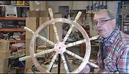 How to make a Ships Wheel