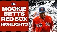 MVP Mookie! Mookie Betts was a dominant force on the Boston Red Sox! | Mookie Betts Highlights