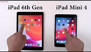 iPad Mini 4 vs iPad 6th Gen Speed Test