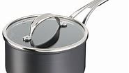 Jamie Oliver by Tefal Cook's Classics H9122344 18cm Saucepan - Hard Anodised