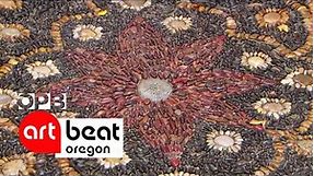Pebble Mosaic Artist Jeffrey Bale Uses Work to Connect With Nature | Oregon Art Beat