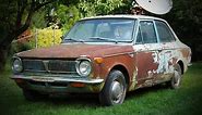 1969 1st generation Toyota Corolla KE11 find, buy and first start after ~15 years