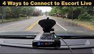 4 Ways to Connect Escort Radar Detectors to the Cloud, Five Minute Fridays, Ep. 43