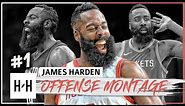 James Harden MVP Montage, Full Offense Highlights 2017-2018 (Part 1) - King of Stepback!