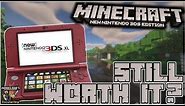 Minecraft New Nintendo 3DS Edition Extensive Review | Is It Still Worth It After 4 Years?