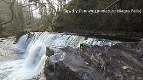 Four Waterfalls Walk - Ystradfellte Falls Brecon Beacons