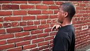 PERSON TALKING TO BRICK WALL MEME! with music*