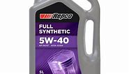 Repco Synthetic 5W-40 Engine Oil 5L - RFS540SN-005